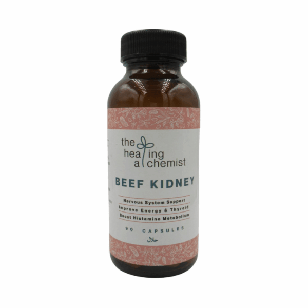 The Healing Alchemist Pure Beef Kidney Capsules 120