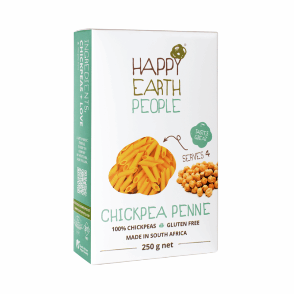 Happy Earth People Chickpea Penne Pasta 250g