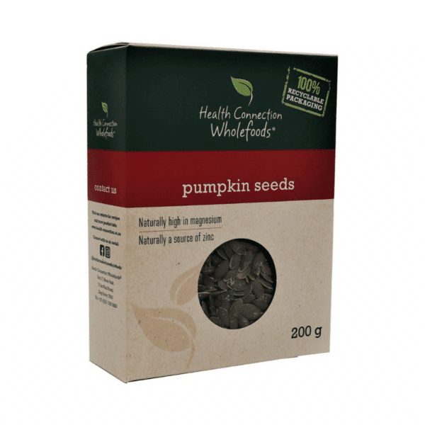 Health Connection Pumpkin Seeds 200g