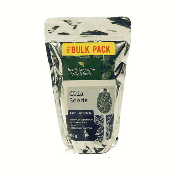 Health Connection Wholefoods Chia Seeds 400g