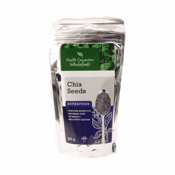 Health Connection Wholefoods Chia Seeds 200g