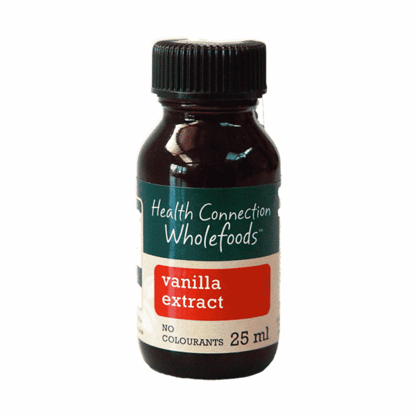 Health Connection Wholefoods Vanilla Extract 25ml