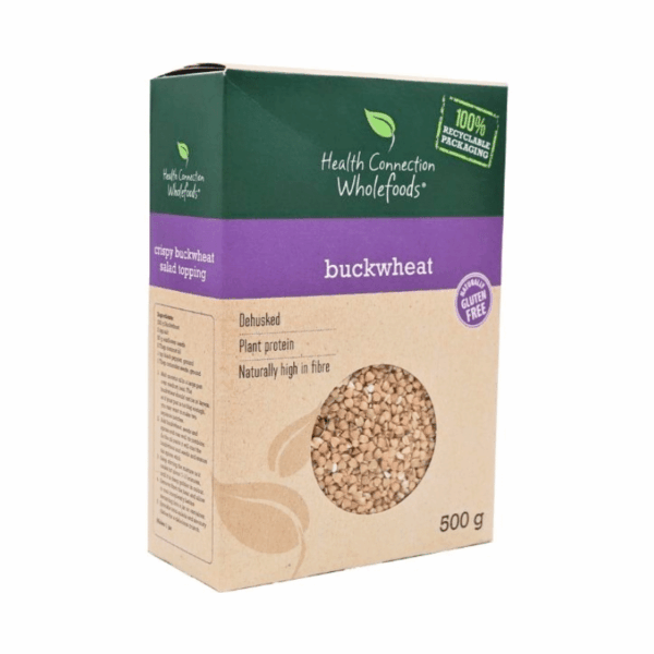 Health Connection Wholefoods Buckwheat Dehusked (Kasha) 500g