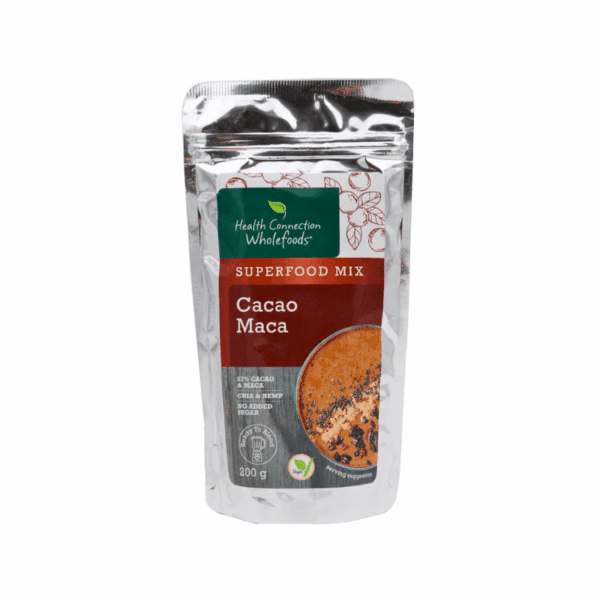 Health Connection Wholefoods Cacao Maca Superfood Mix 200g