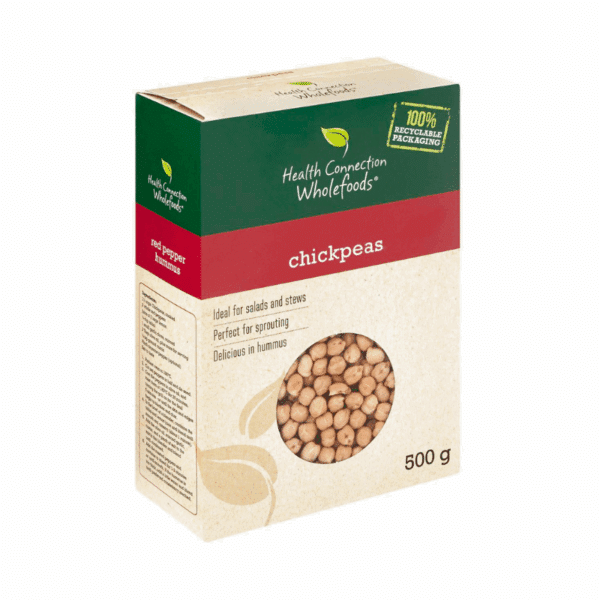 Health Connection Wholefoods Chickpeas 500g