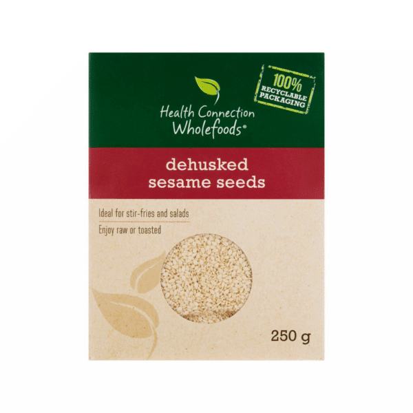 Health Connection Wholefoods Dehusked Sesame Seeds 250g