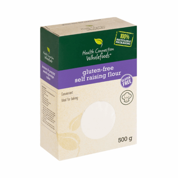 Health Connection Wholefoods Gluten Free Self Raising Flour 500g