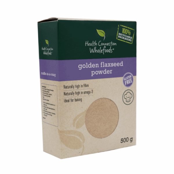 Health Connection Wholefoods Golden Flaxseed Powder
