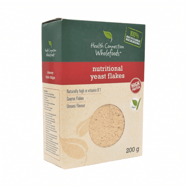 Health Connection Wholefoods Nutritional Yeast Flakes 200g