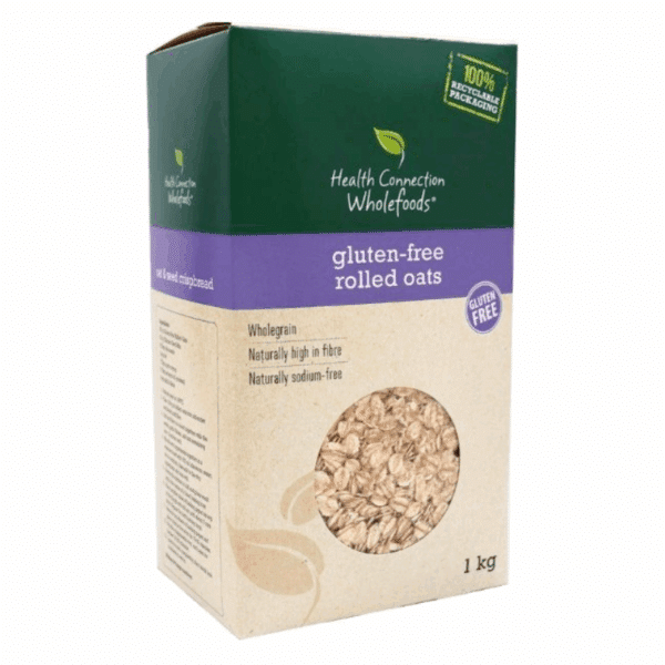 Health Connection Wholefoods Oats Rolled Gluten Free 1kg