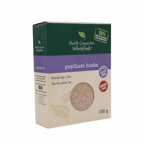 Health Connection Wholefoods Psyllium Husk 150g