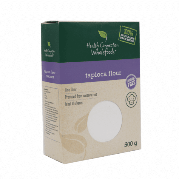 Health Connection Wholefoods Tapioca Flour 500g