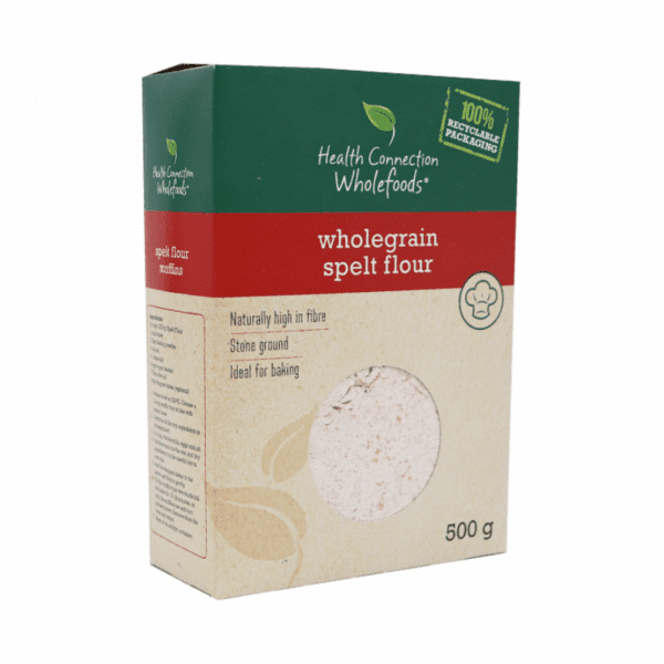 Health Connection Wholefoods Wholegrain Spelt Flour 500g