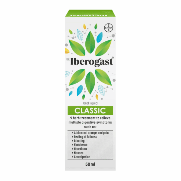 Iberogast Herbal Liquid 50ml