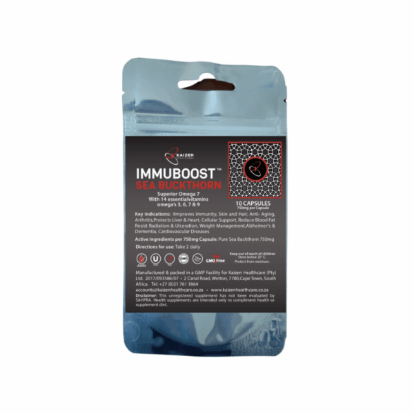 Immuboost Sea Buckthorn 10s