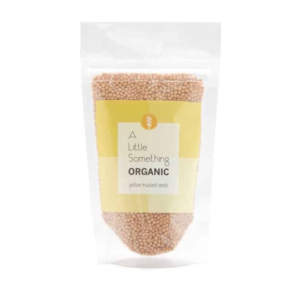 Kalyan Herbal Organic Yellow Mustard Seeds