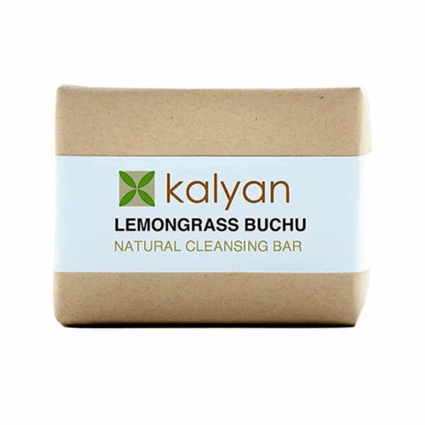 Kalyan Herbal Lemongrass and Buchu Soap Bar 100g