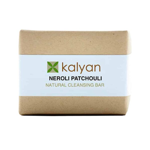 Kalyan Herbal Neroli and Patchouli Soap Bar 200g