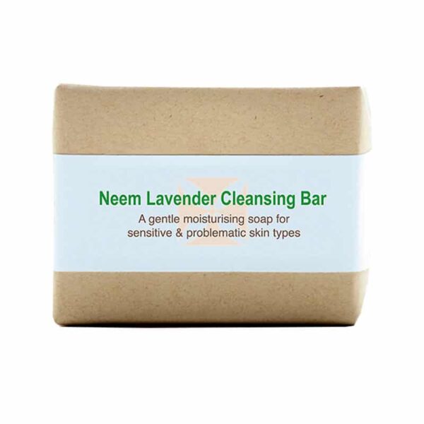 Kalyan Herbal Neem Lavender Soap Bar 200g