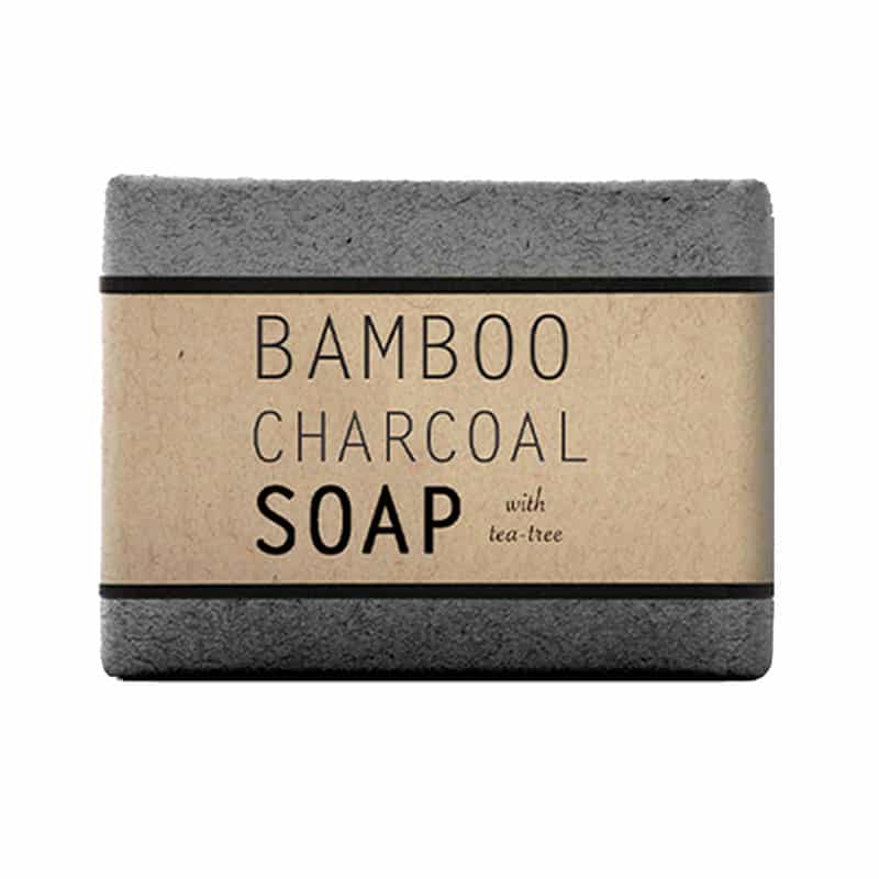 Kalyan Herbal Bamboo Charcoal &Amp; Tea Tree Soap Bar 200G 1 Kalyan Herbal Bamboo Charcoal &Amp; Tea Tree Soap Bar 200G