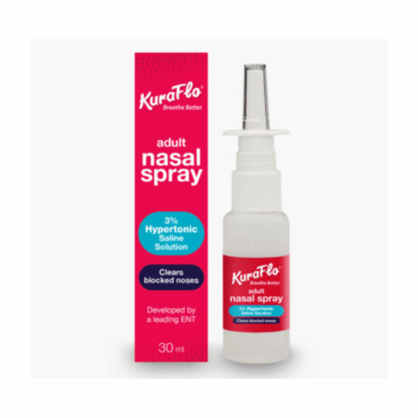 Kuraflo Adult Nasal Spray 3% 30ml