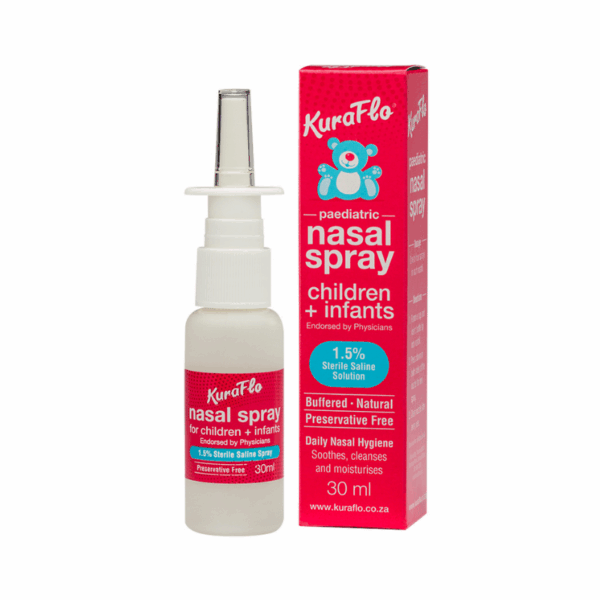 Kuraflo Paedeatric Nasal Spray 1.5% 30ml