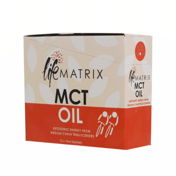 LifeMatrix MCT Oil Sachets 12