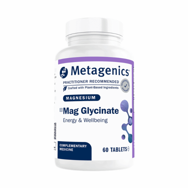 Metagenics Magnesium Glycinate Tablets 60's