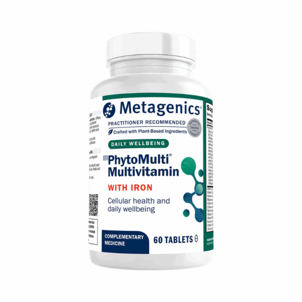 Metagenics PhytoMulti With Iron 60