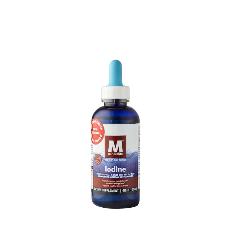 Mineralife Iodine 120Ml 1 Mineralife Iodine 120Ml