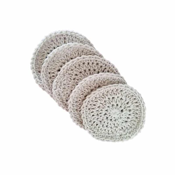 Natural Life Hemp Face Rounds
