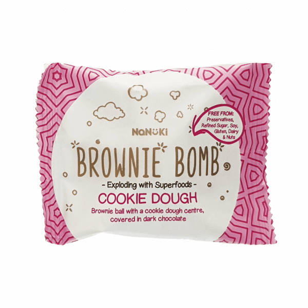 Nanuki Brownie Bomb Cookie Dough