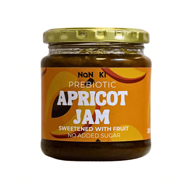 Nanuki Prebiotic Apricot Jam