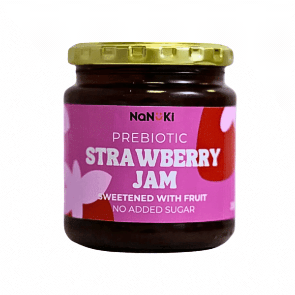 Nanuki Prebiotic Strawberry Jam