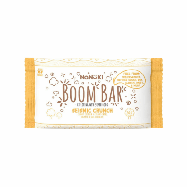 Nanuki Seismic Crunch Boom Bar 60g