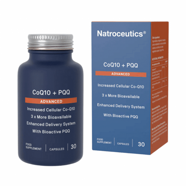 Natroceutics Co Enzyme Q10 + PQQ Advanced 30