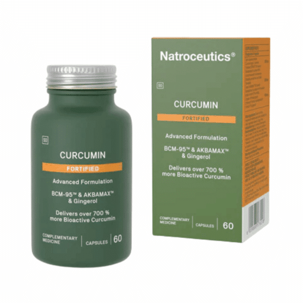 Natroceutics Curcumin Fortified 60