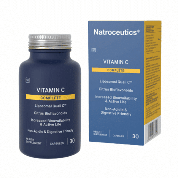 Natroceutics Liposomal Vitamin C Complete + Bioflavanoids 30
