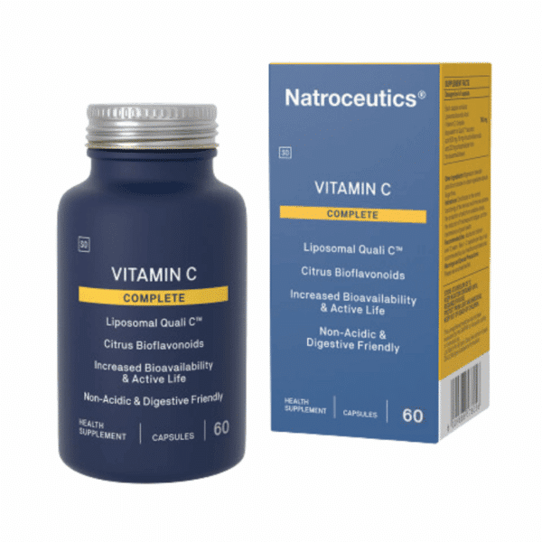Natroceutics Liposomal Vitamin C Complete + Bioflavonoids 60
