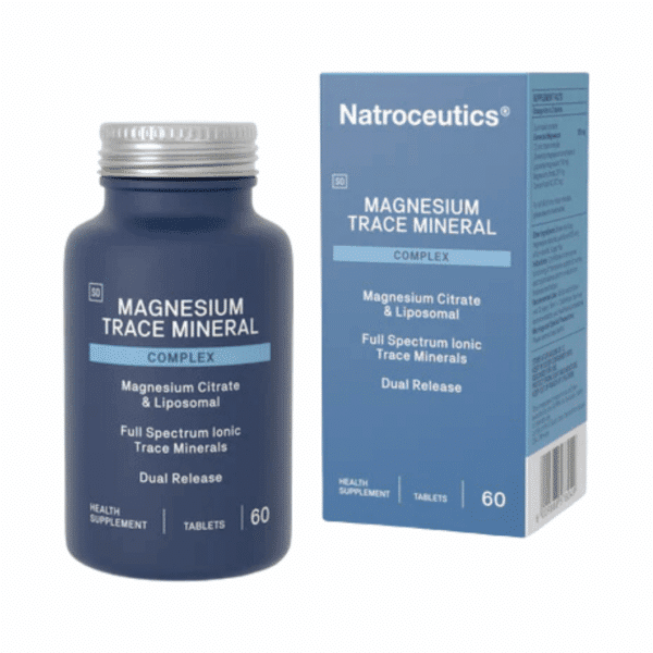 Natroceutics Magnesium Trace Mineral Complex 60