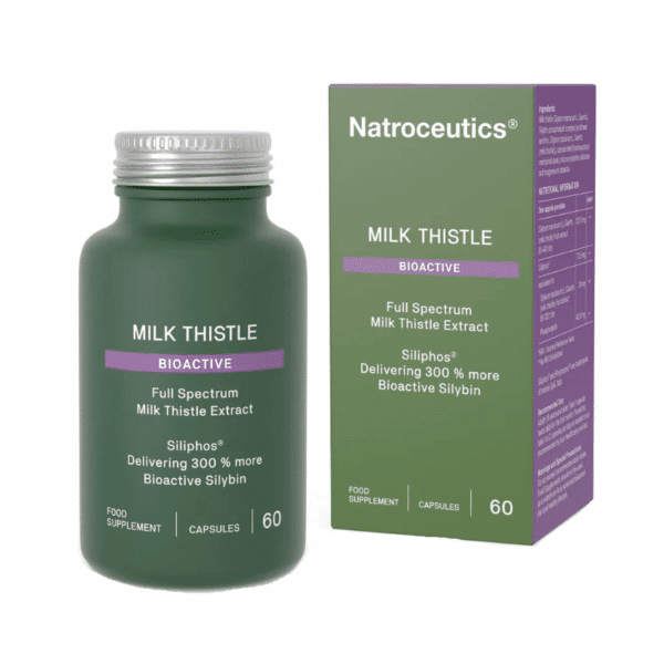 Natroceutics Milk Thistle Bioactive 60