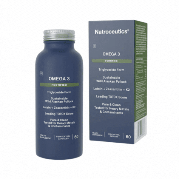 Natroceutics Fortified Omega 3 60