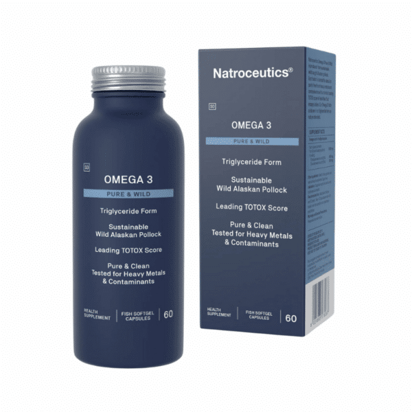Natroceutics Pure & Wild Omega 3 60