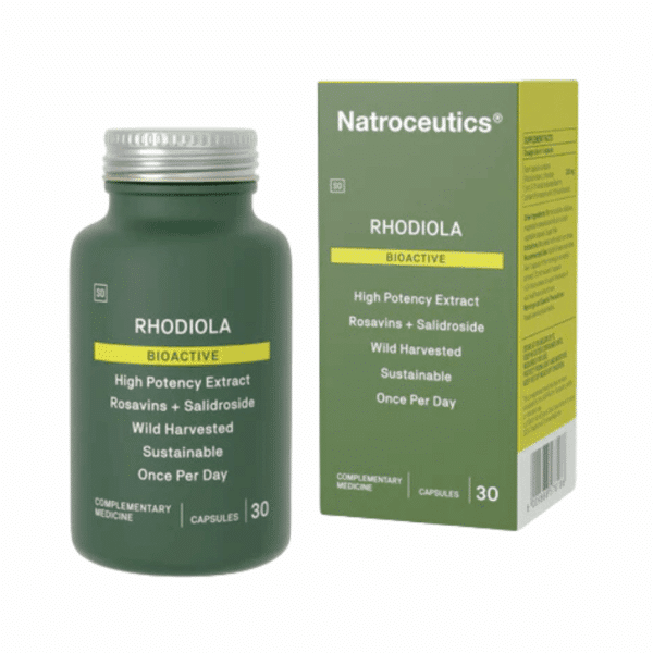 Natroceutics Rhodiola Rosea Bioactive 30