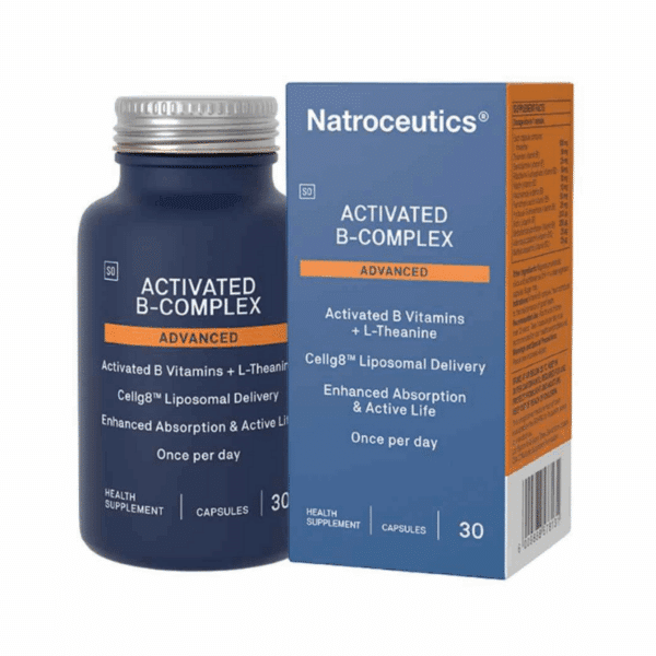 Natroceutics Activated B-Complex Advanced 30