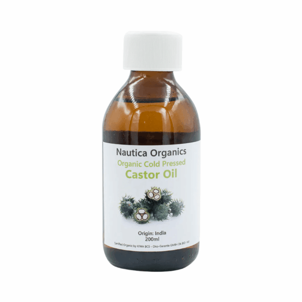 Nautica Organics 100% Castor Oil Organic 200ml