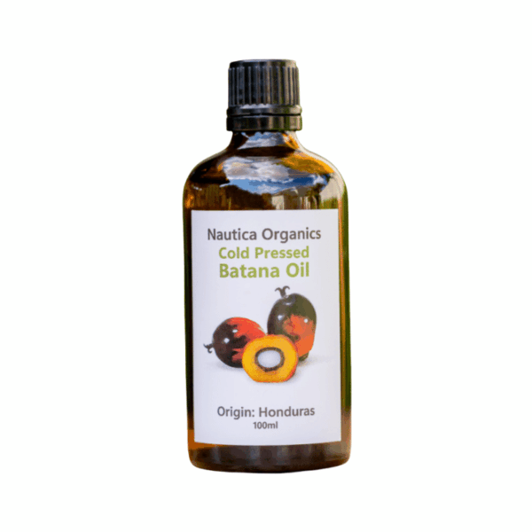 Nautica Organics Cold Pressed Batana Oil 100ml