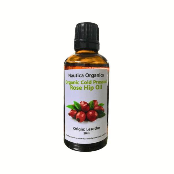 Nautica Organics Cold Pressed Rosehip Oil 50ml