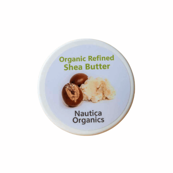Nautica Organics Refined Shea Butter 250g