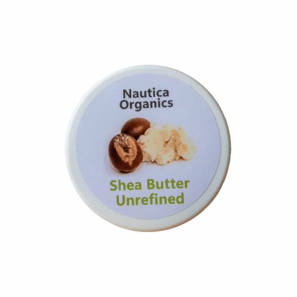 Nautica Organics Unrefined Raw Shea Butter 250g